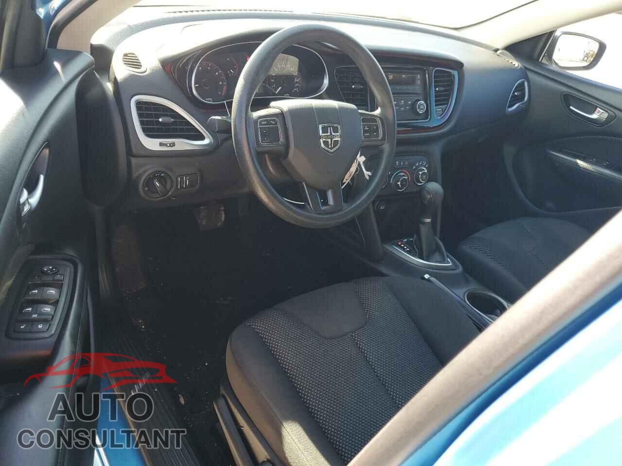 DODGE DART 2016 - 1C3CDFFA2GD819443