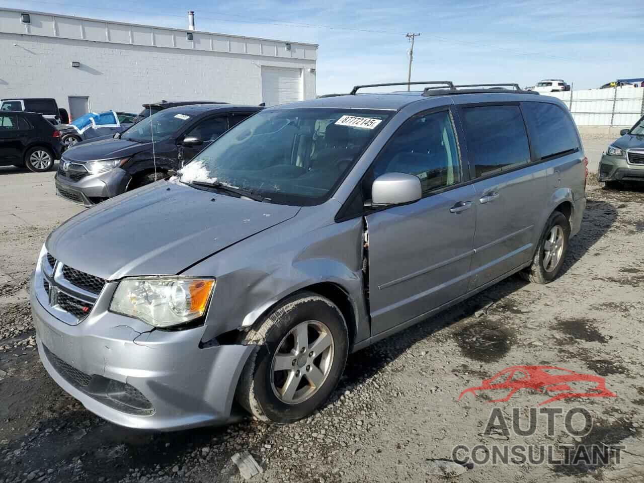 DODGE CARAVAN 2013 - 2C4RDGCG8DR580848