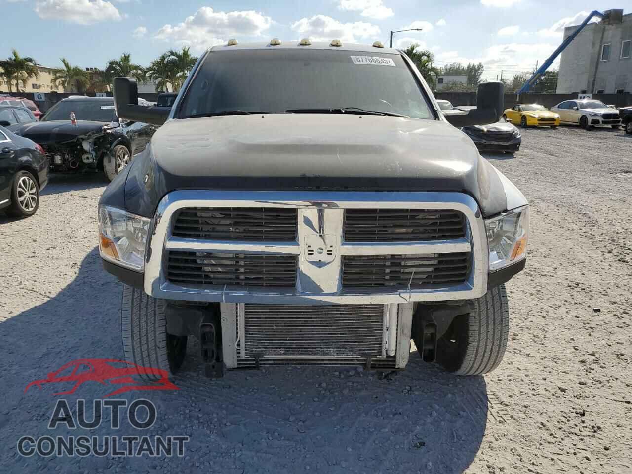DODGE RAM 3500 2012 - 3C63DRHL8CG203360