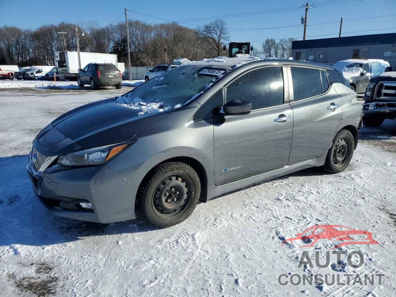 NISSAN LEAF 2018 - 1N4AZ1CP3JC303353