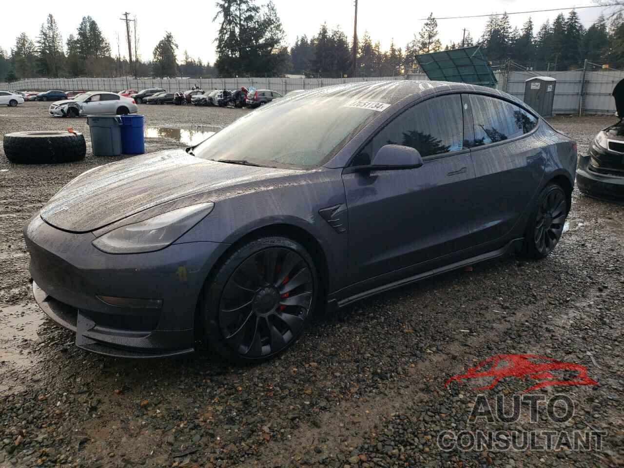 TESLA MODEL 3 2023 - 5YJ3E1ECXPF632751