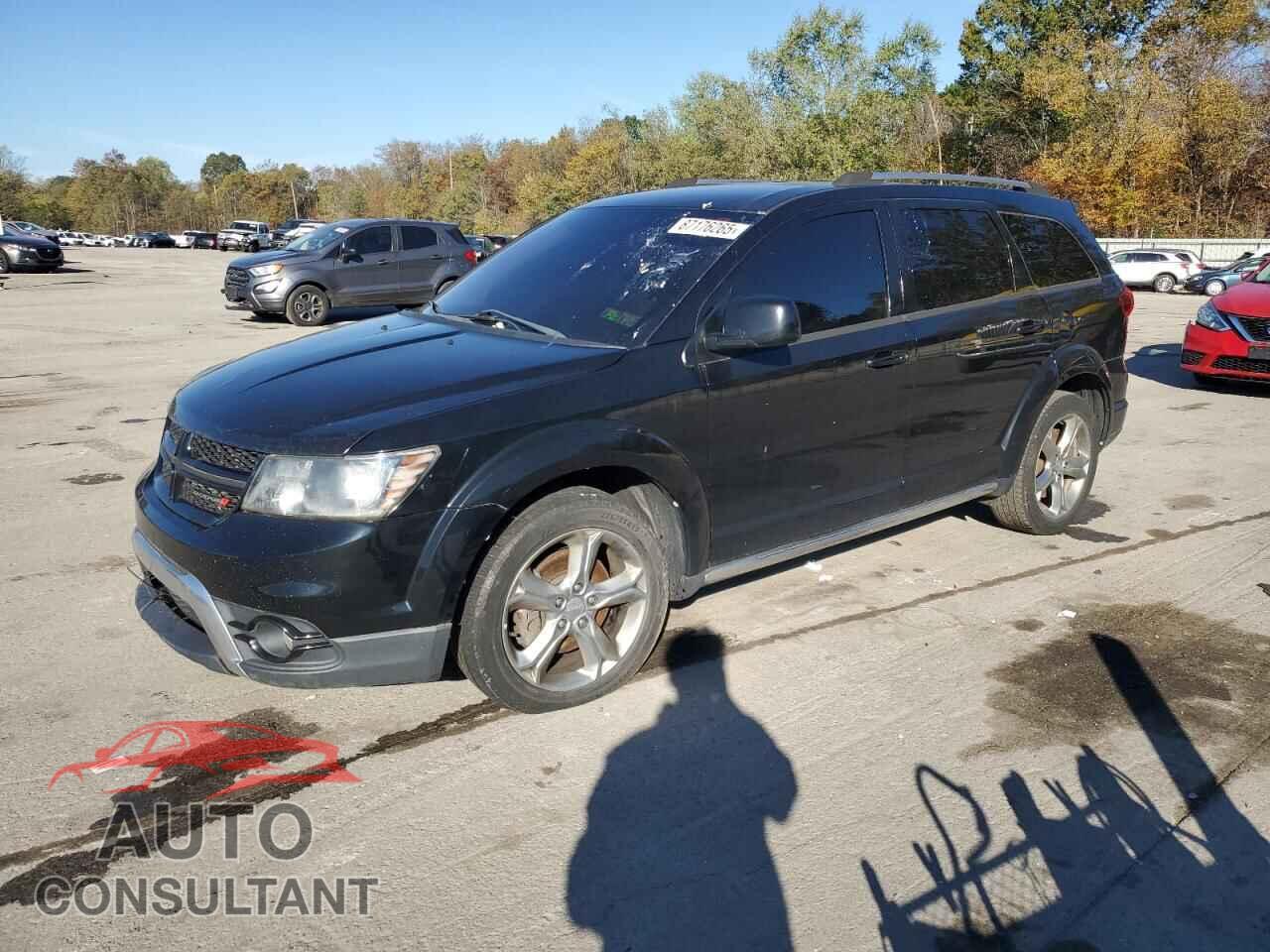 DODGE JOURNEY 2017 - 3C4PDDGG3HT634169