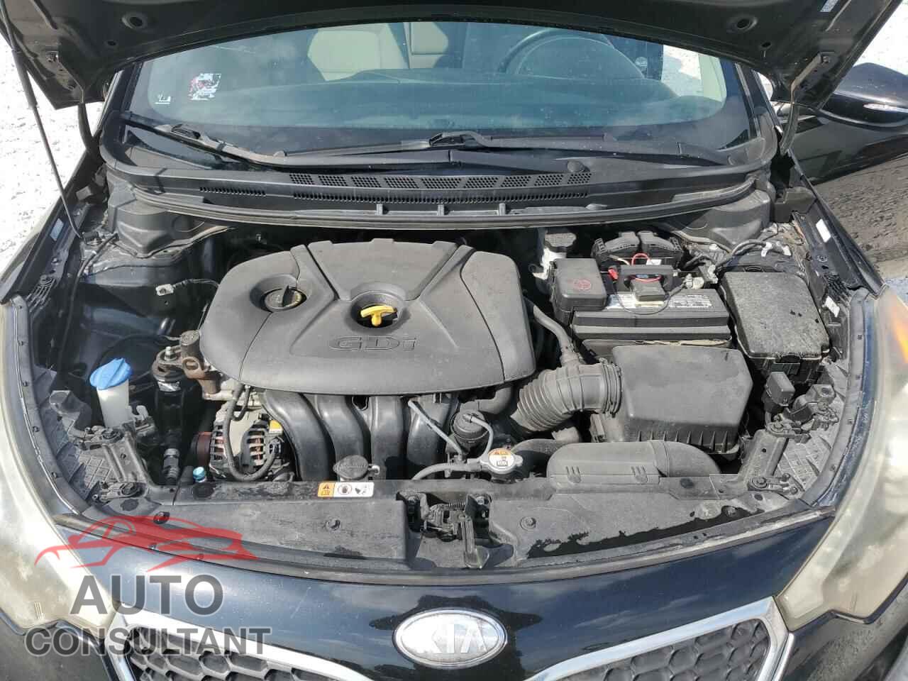 KIA FORTE 2014 - KNAFX4A8XE5057427