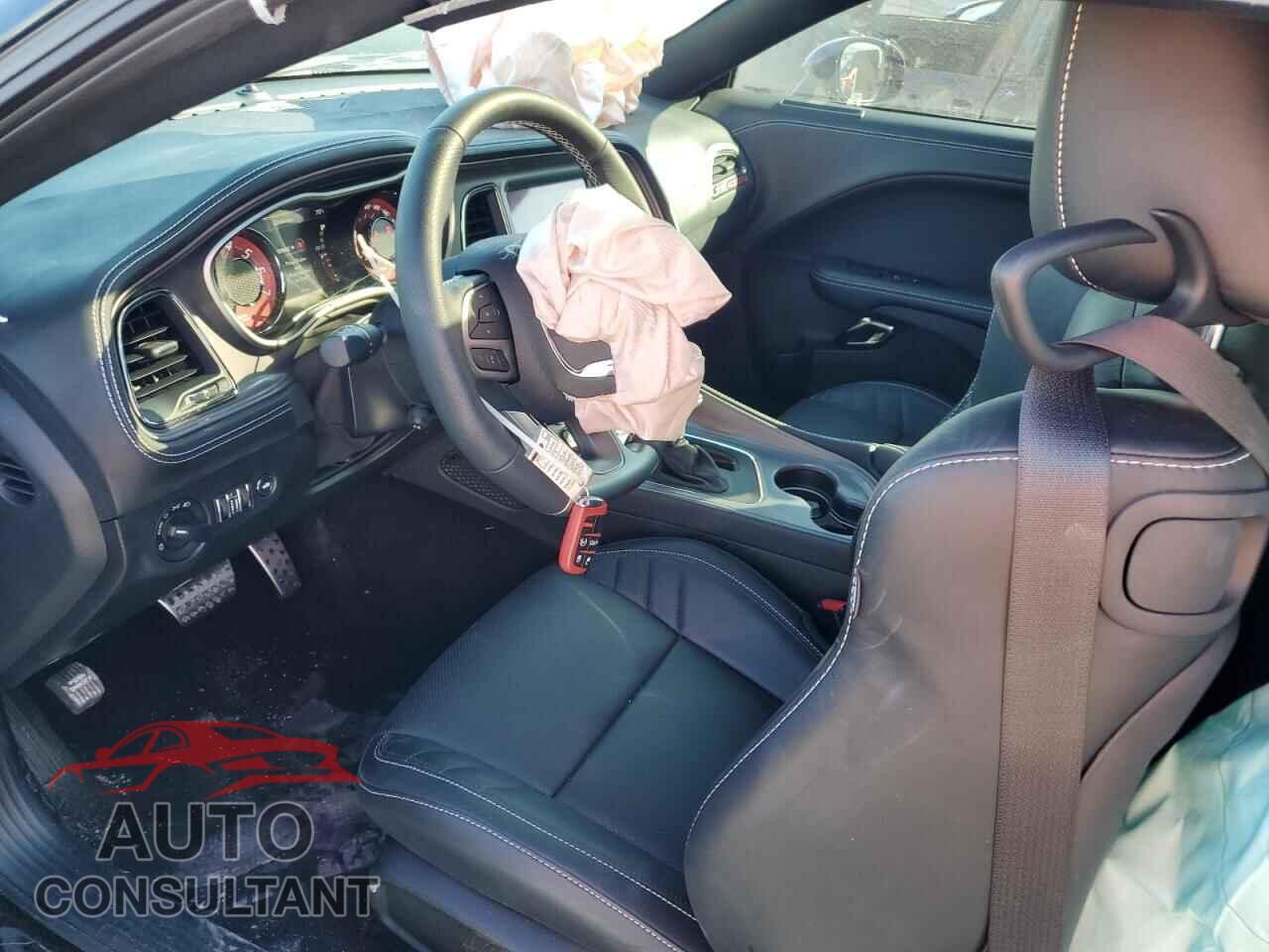 DODGE CHALLENGER 2023 - 2C3CDZC9XPH601555
