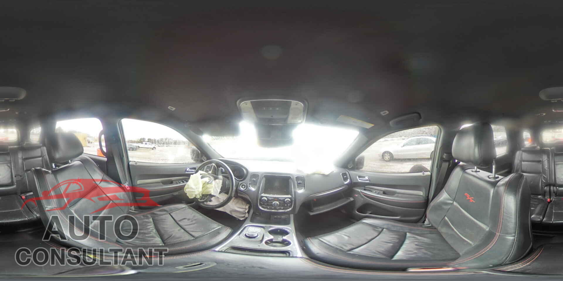 DODGE DURANGO 2017 - 1C4SDHCT5HC746004