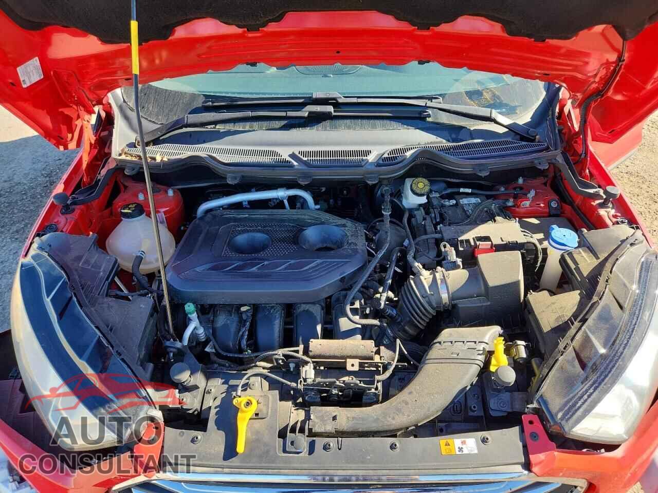 FORD ECOSPORT 2021 - MAJ6S3KL4MC402837