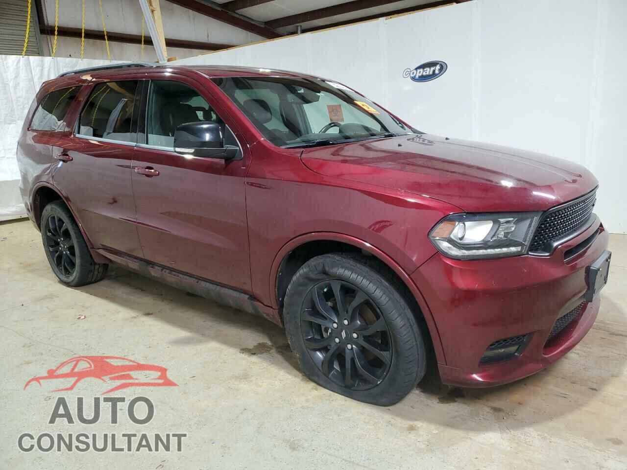 DODGE DURANGO 2020 - 1C4RDJDG0LC249197