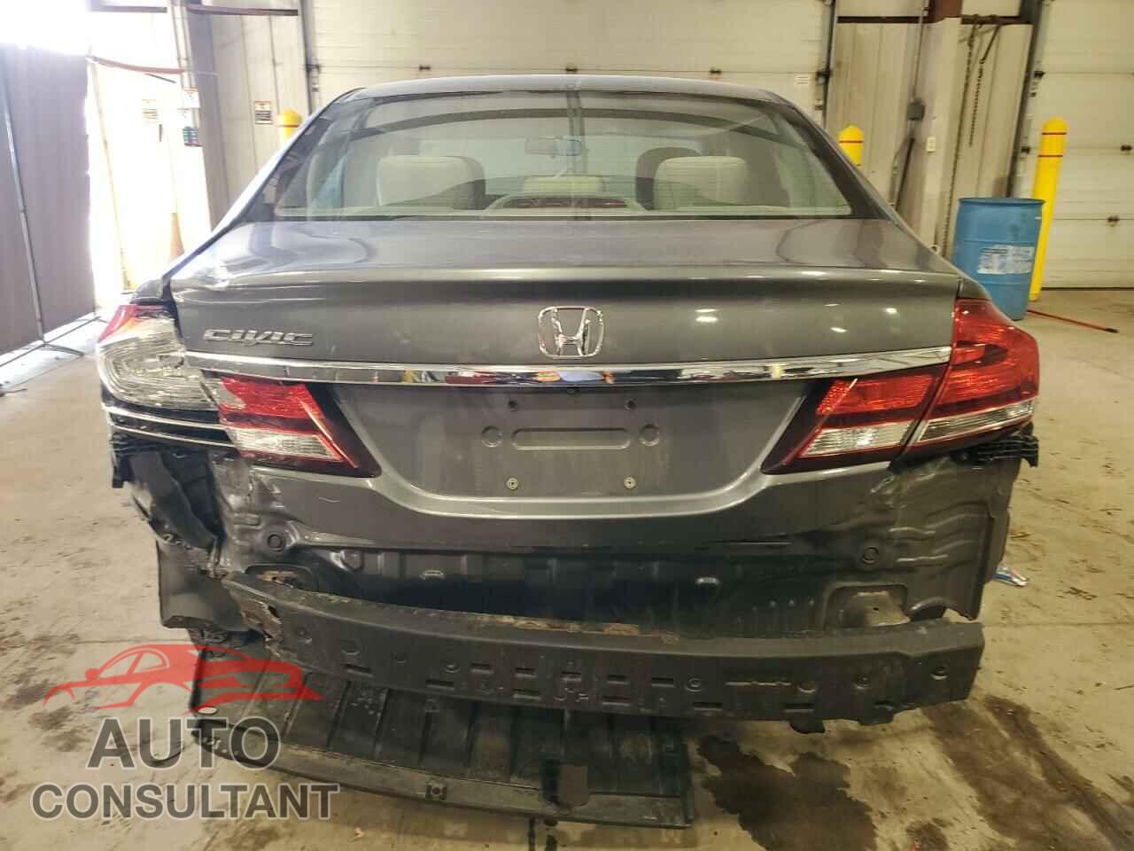 HONDA CIVIC 2013 - 19XFB2F54DE288508
