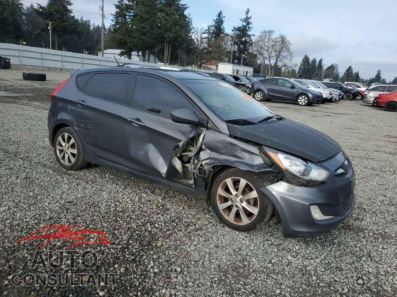 HYUNDAI ACCENT 2012 - KMHCU5AE1CU005077