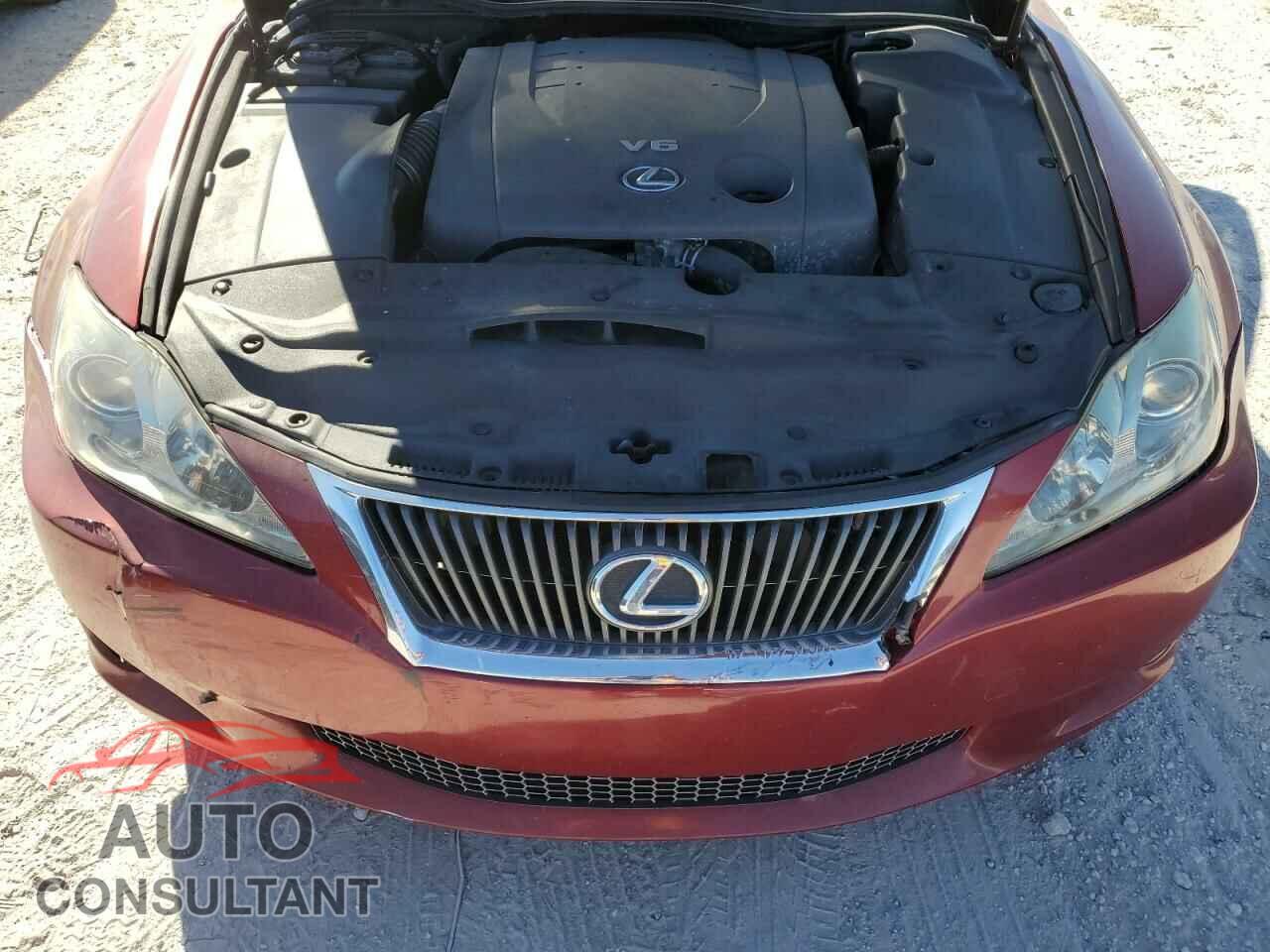 LEXUS IS 2010 - JTHBF5C23A2098639