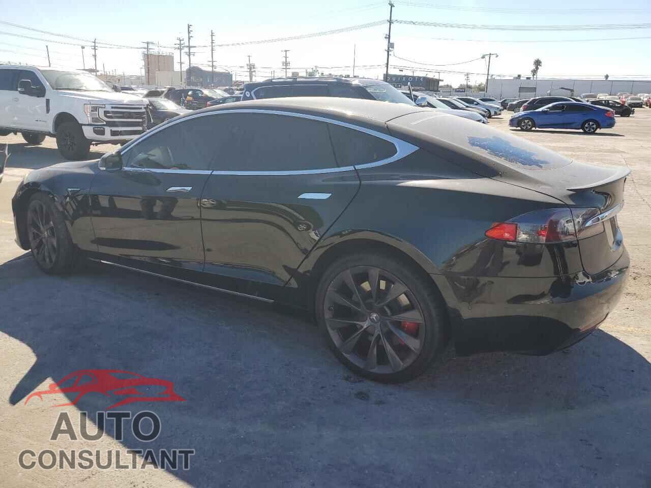 TESLA MODEL S 2020 - 5YJSA1E48LF378659