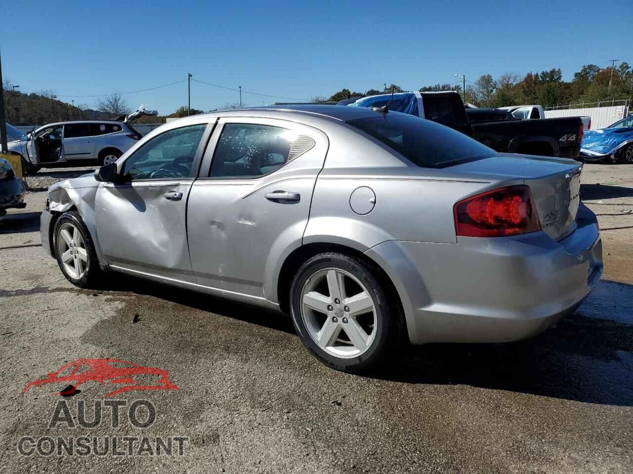 DODGE AVENGER 2013 - 1C3CDZAB5DN536347