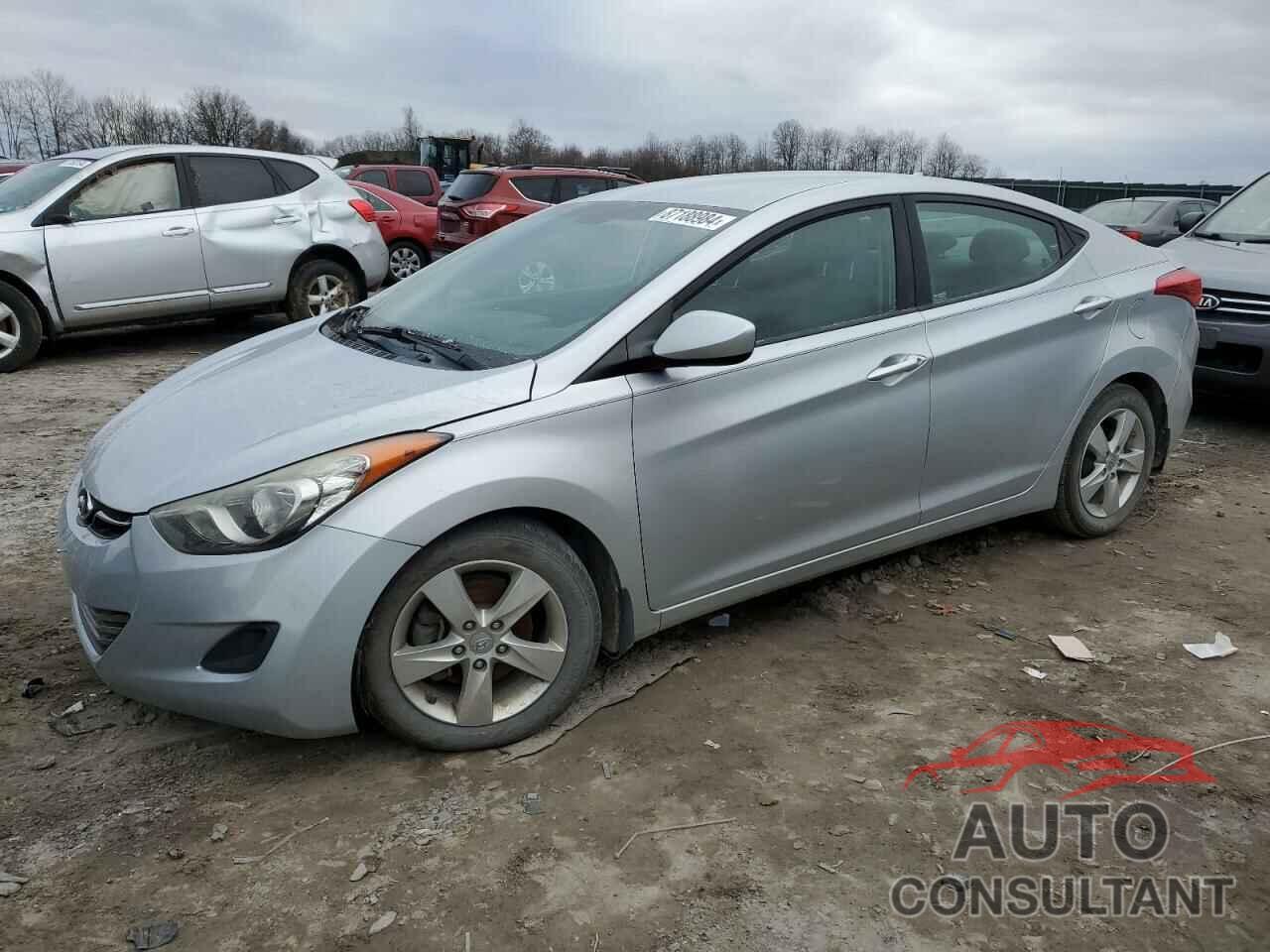 HYUNDAI ELANTRA 2013 - 5NPDH4AE5DH307250