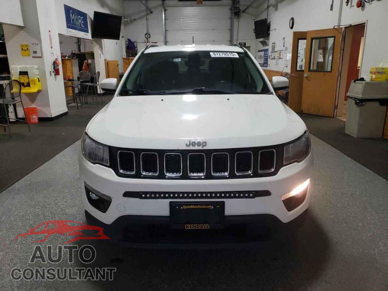 JEEP COMPASS 2017 - 3C4NJDBB4HT624245