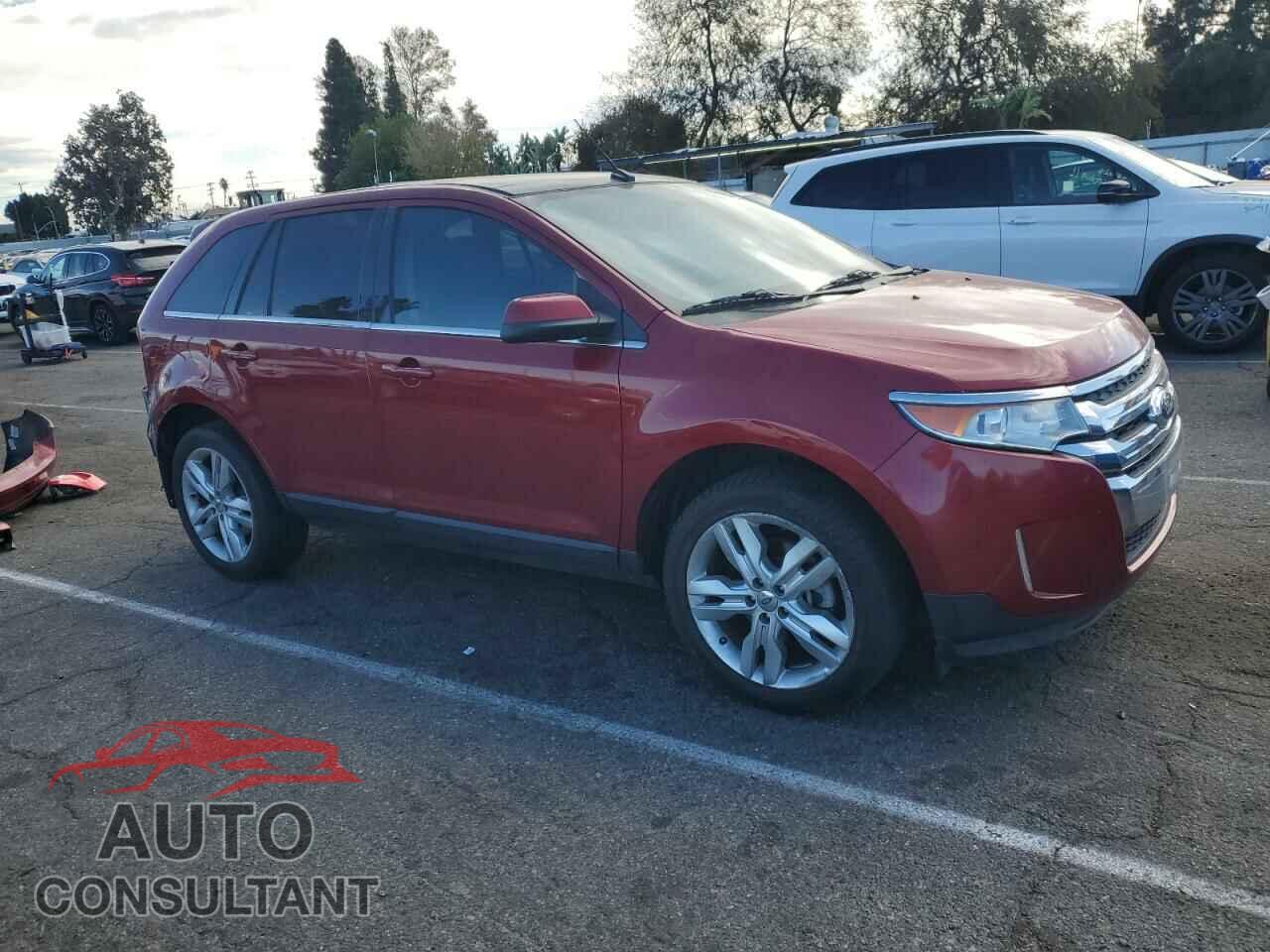 FORD EDGE 2014 - 2FMDK3KC2EBA50484