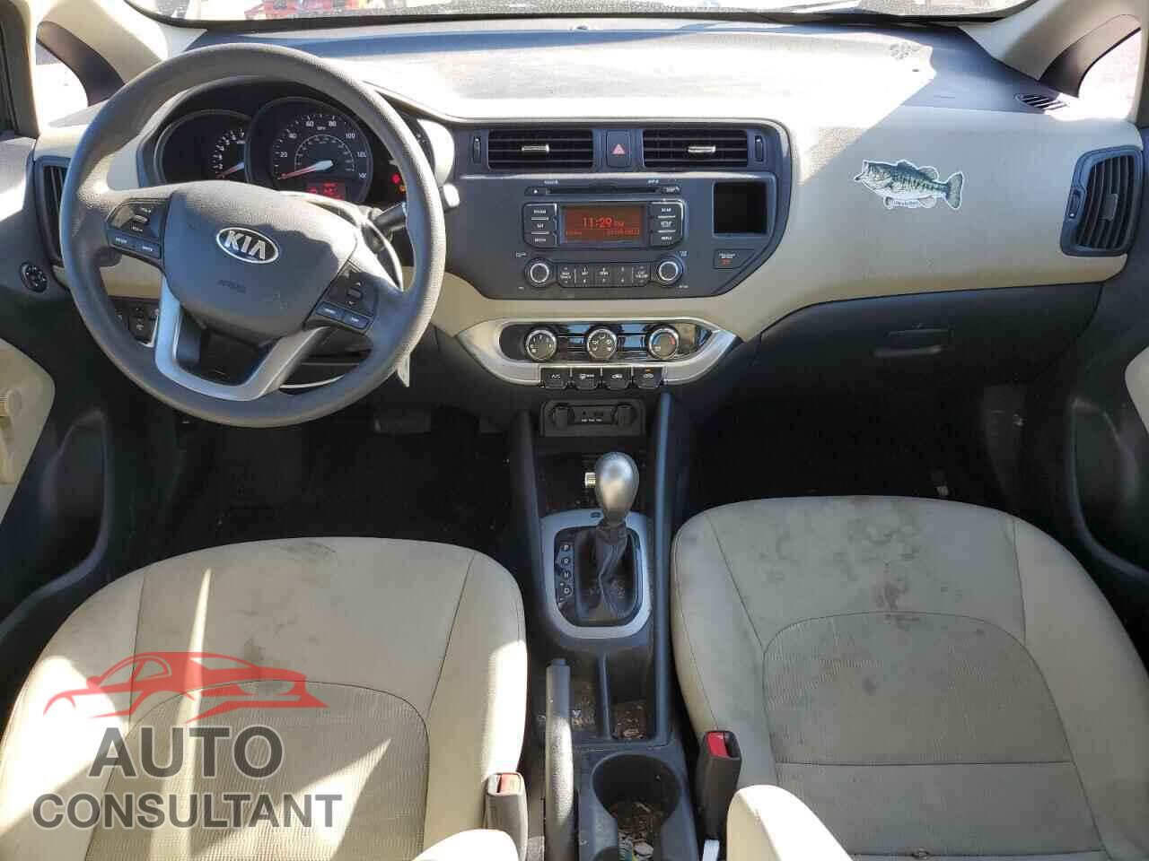 KIA RIO 2013 - KNADM4A30D6199816