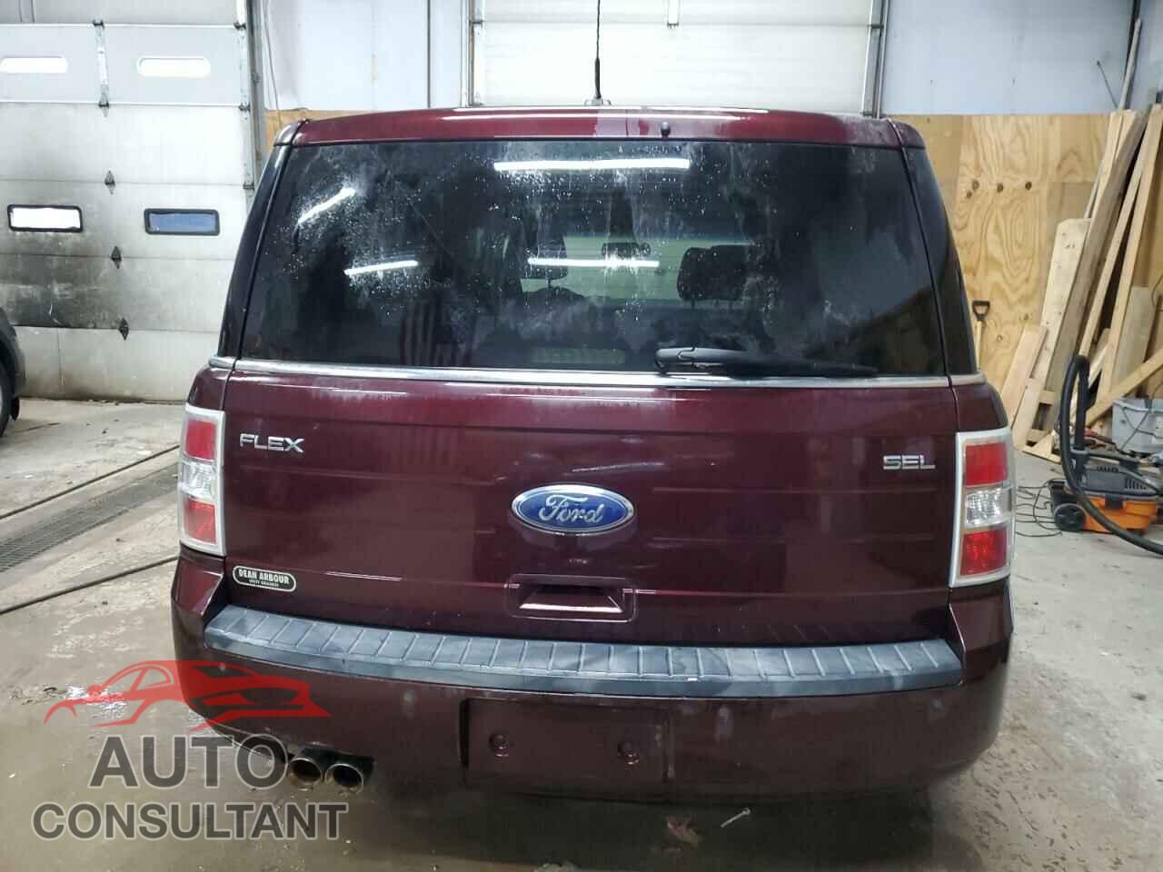 FORD FLEX 2011 - 2FMGK5CC7BBD32543