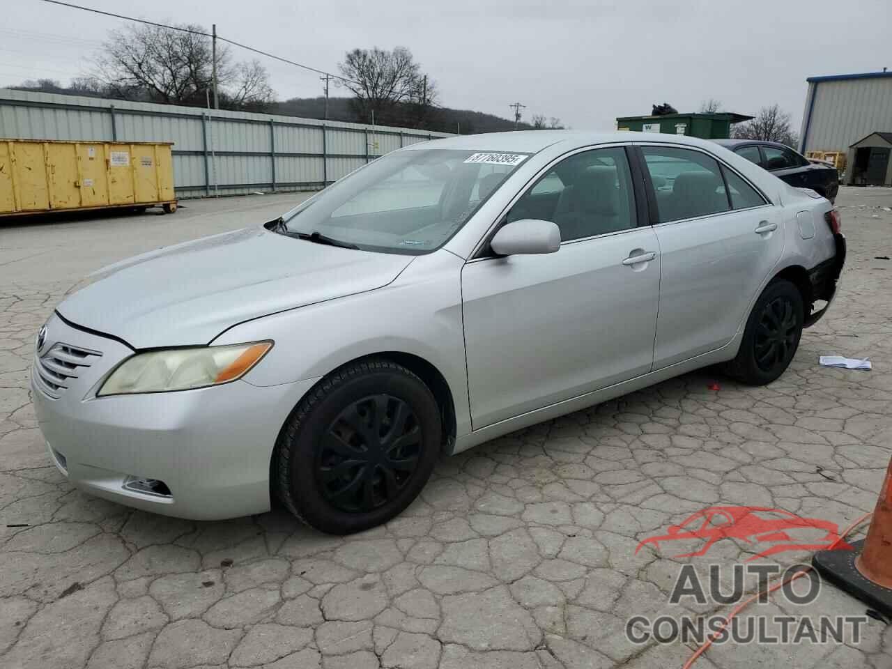 TOYOTA CAMRY 2009 - 4T4BE46K69R050905