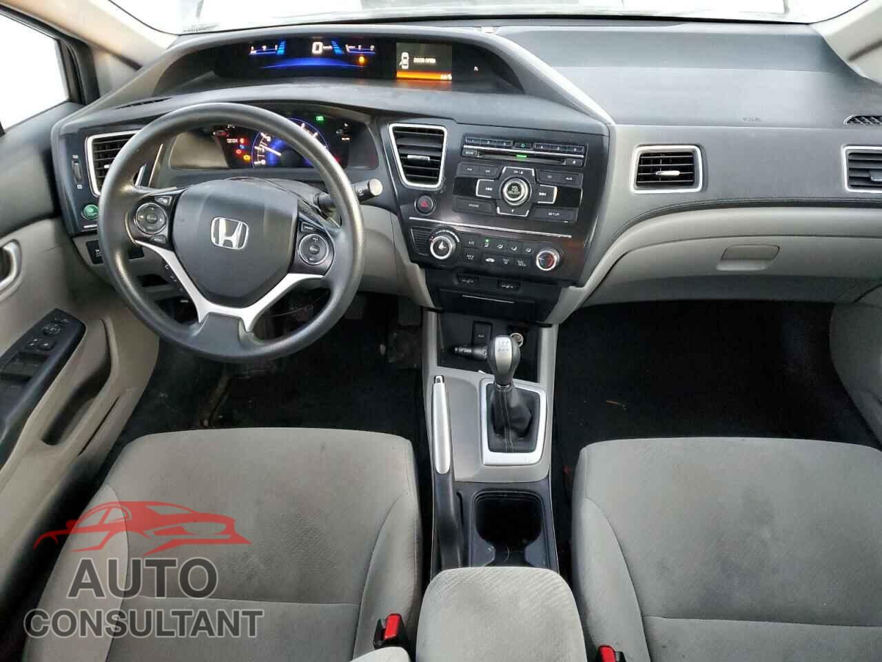 HONDA CIVIC 2013 - 2HGFB2E43DH012805