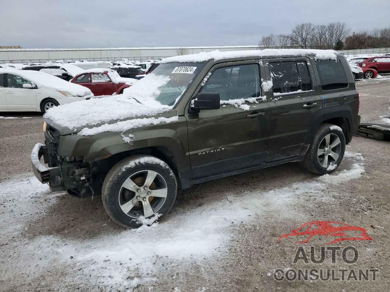JEEP PATRIOT 2016 - 1C4NJRFB2GD522924