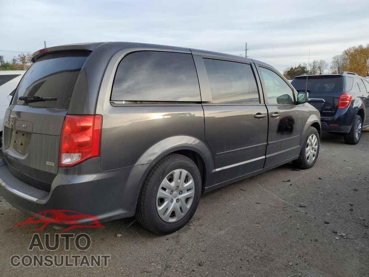DODGE CARAVAN 2017 - 2C4RDGBG1HR735473