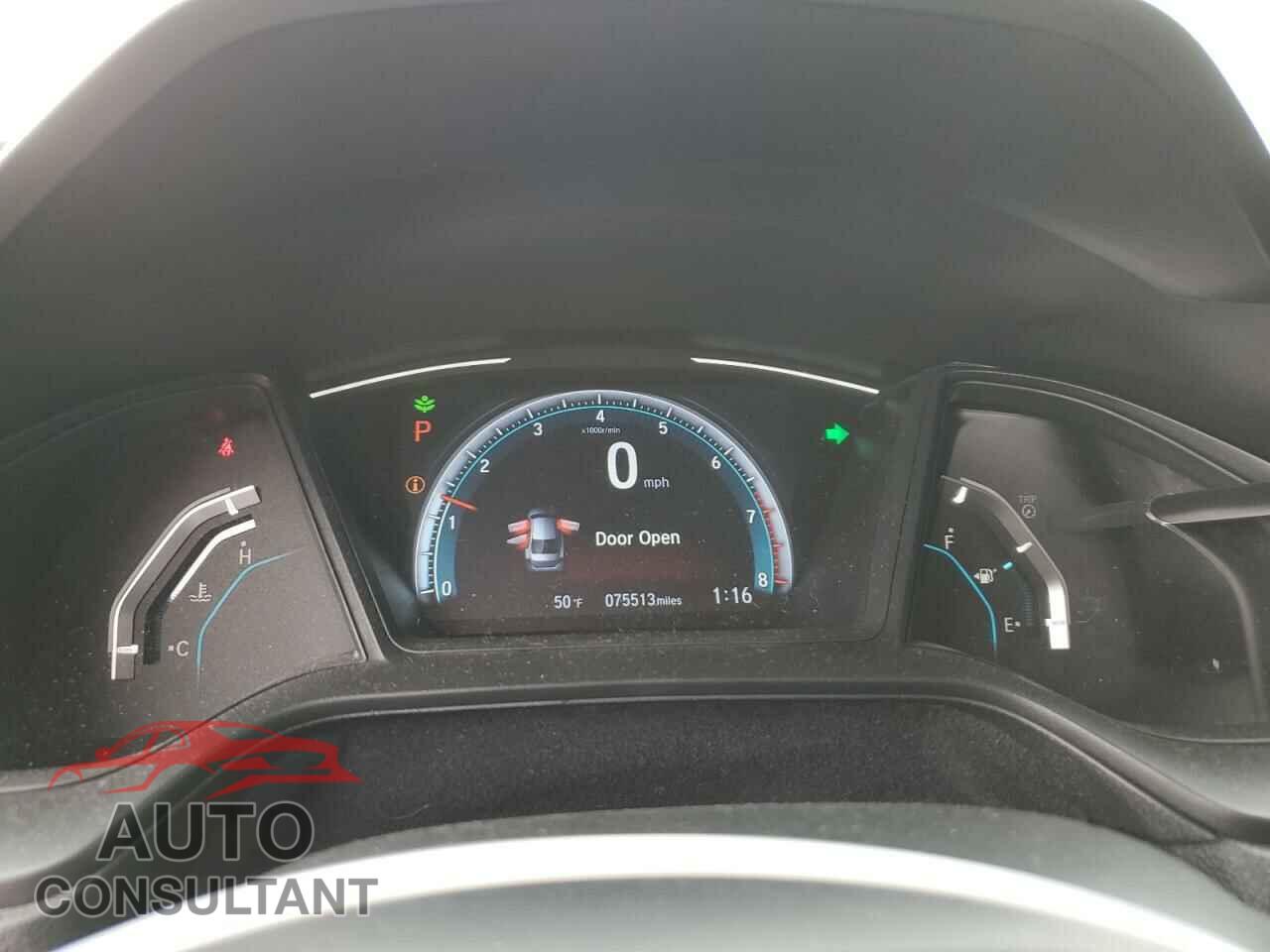 HONDA CIVIC 2020 - 19XFC2F68LE004429