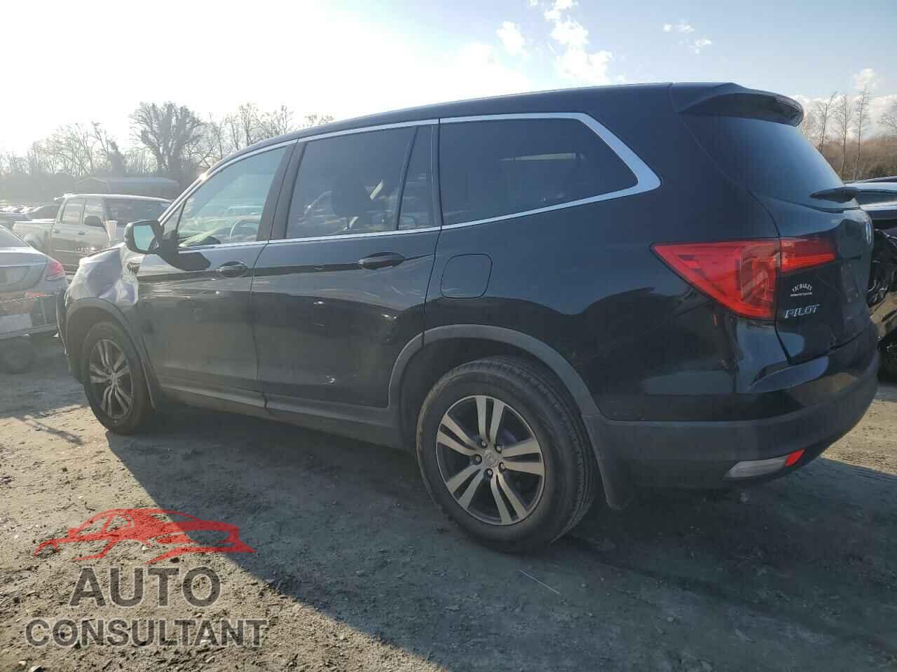 HONDA PILOT 2017 - 5FNYF5H3XHB035624
