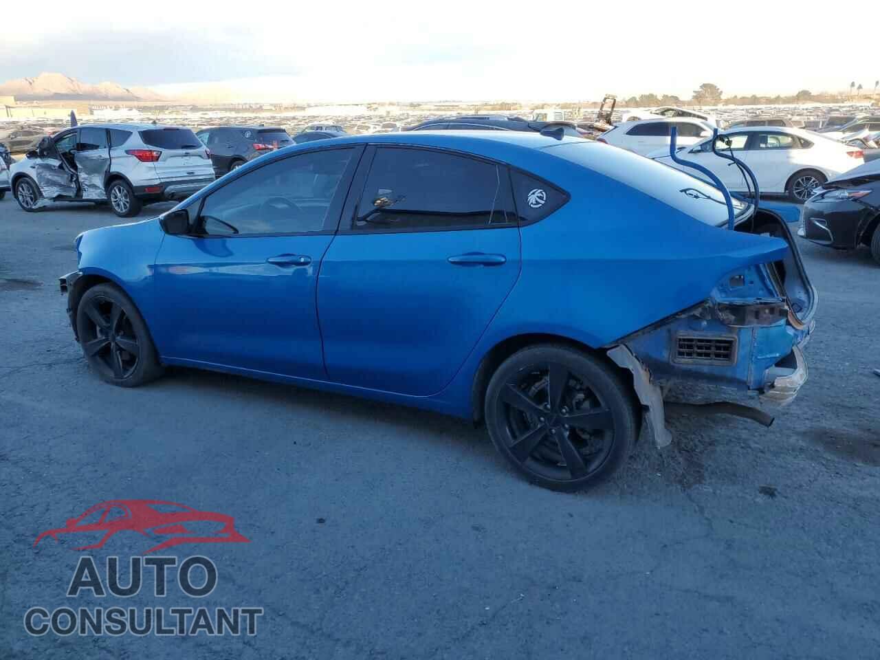 DODGE DART 2016 - 1C3CDFBB7GD592572