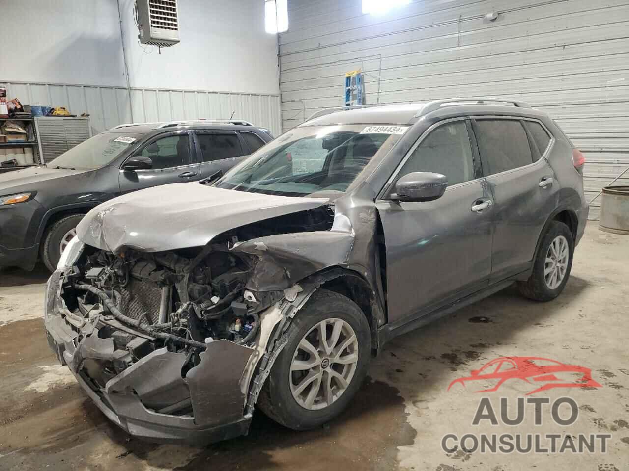 NISSAN ROGUE 2018 - 5N1AT2MV8JC808766
