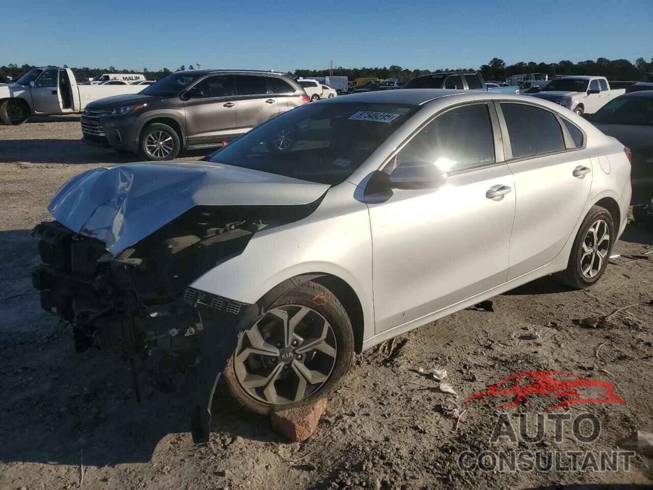 KIA FORTE 2019 - 3KPF24AD0KE120422