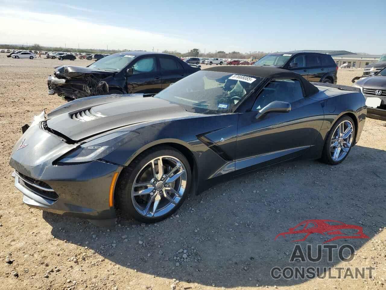 CHEVROLET CORVETTE 2019 - 1G1YD3D74K5122858