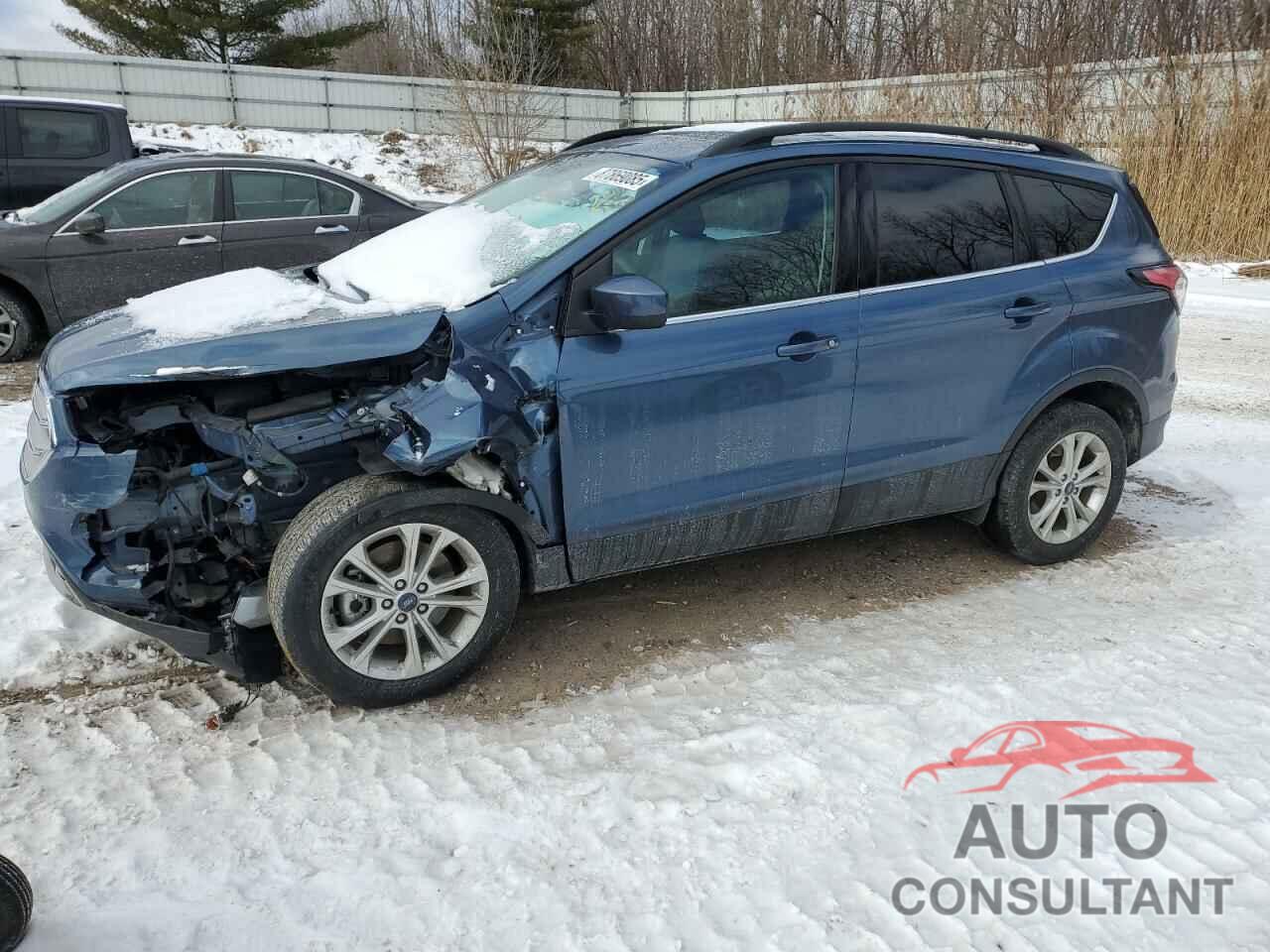 FORD ESCAPE 2018 - 1FMCU9GD2JUC31342