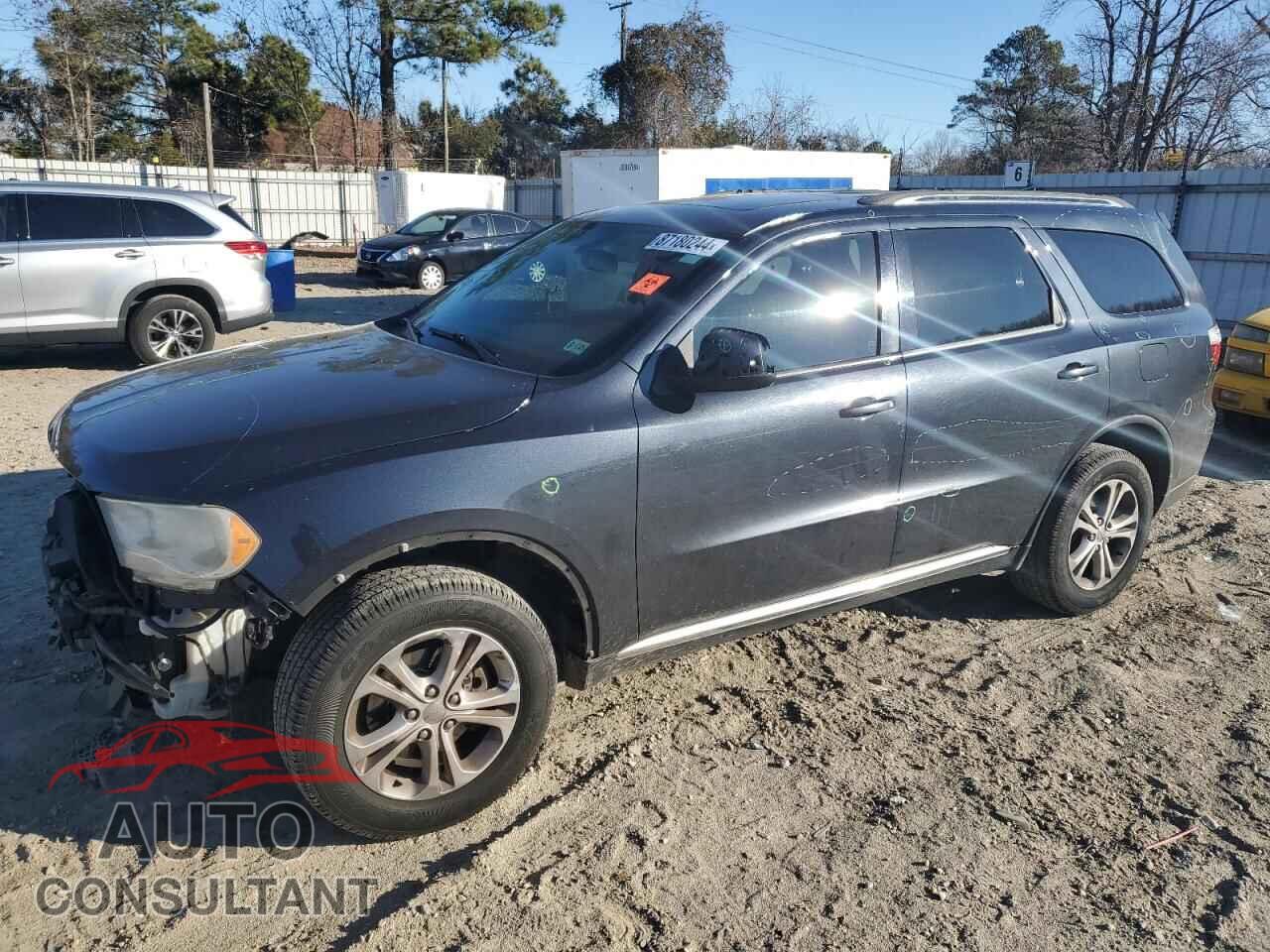 DODGE DURANGO 2013 - 1C4RDHAG3DC692491