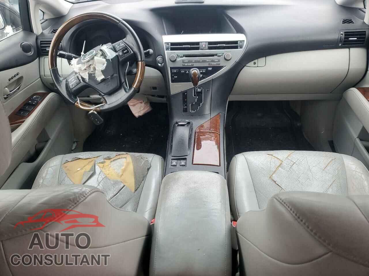 LEXUS RX350 2010 - 2T2BK1BA3AC036251