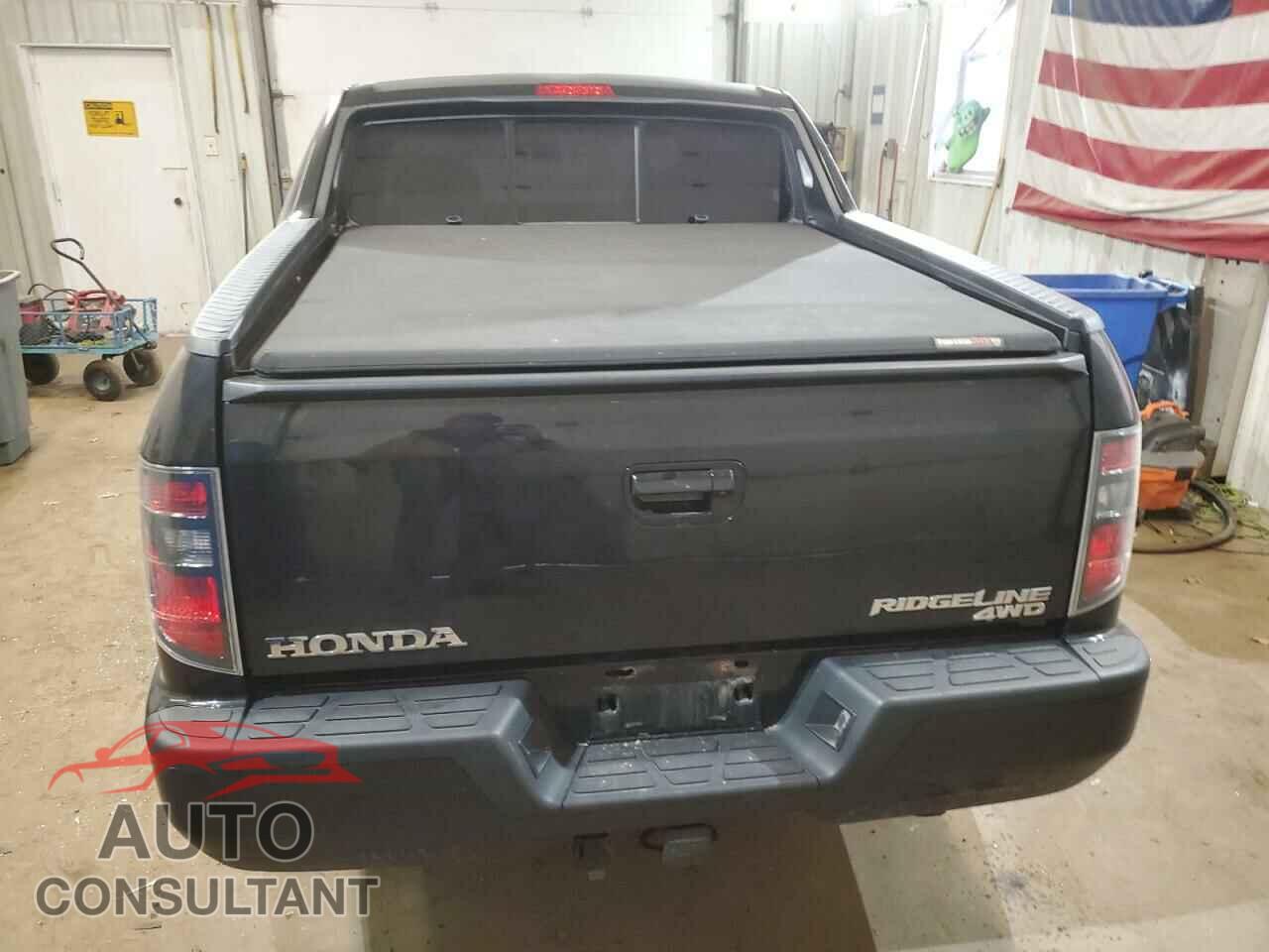 HONDA RIDGELINE 2014 - 5FPYK1F71EB014867