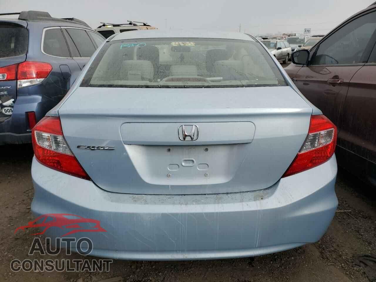 HONDA CIVIC 2012 - JHMFB2F5XCS002087
