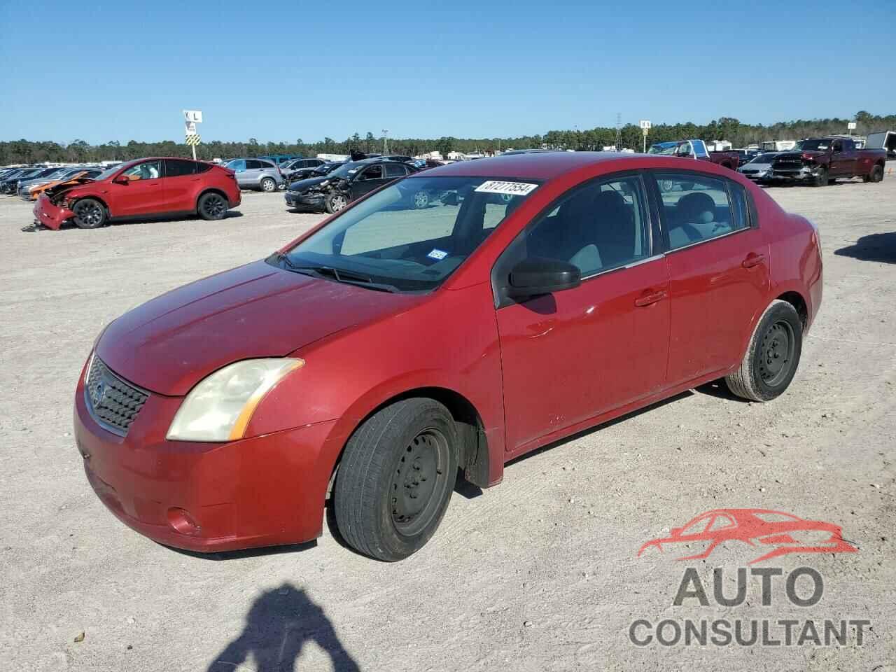 NISSAN SENTRA 2009 - 3N1AB61E39L613129