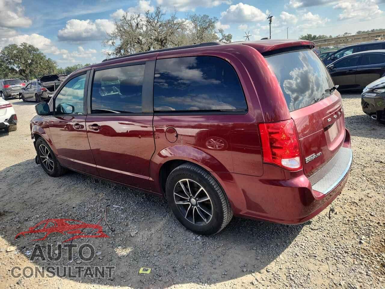 DODGE CARAVAN 2018 - 2C4RDGEG1JR202427