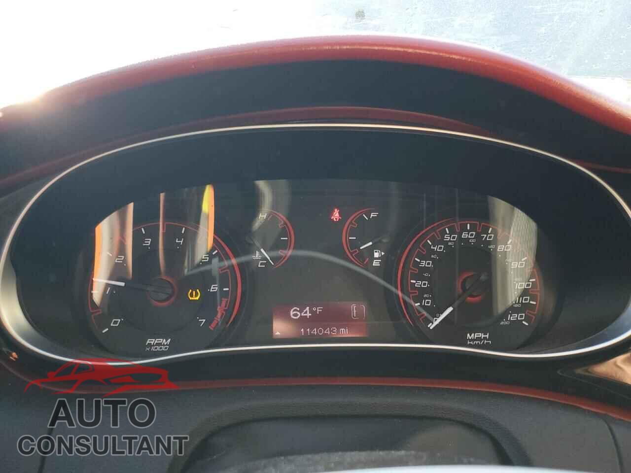 DODGE DART 2016 - 1C3CDFAA6GD549222