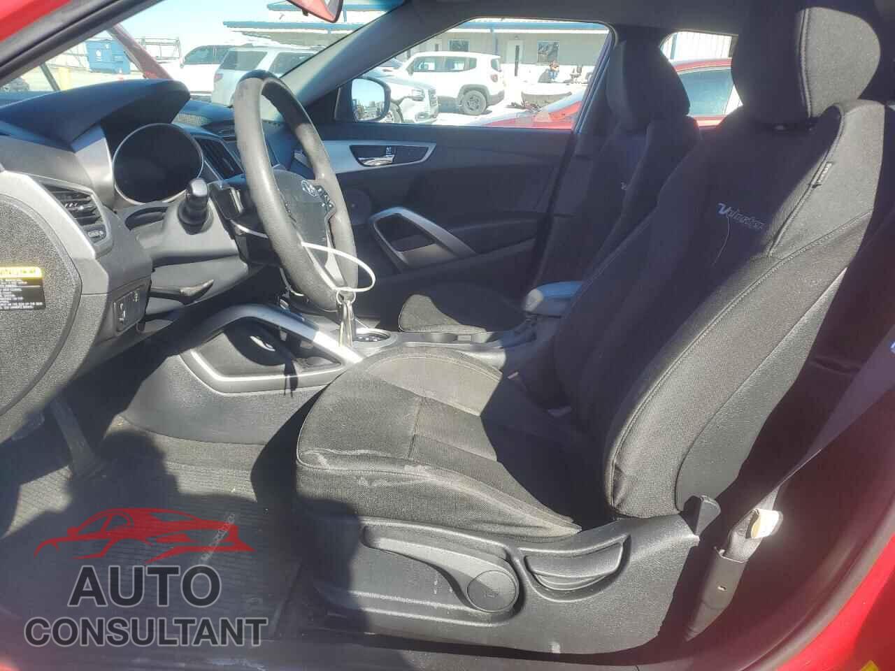 HYUNDAI VELOSTER 2016 - KMHTC6AD9GU252482