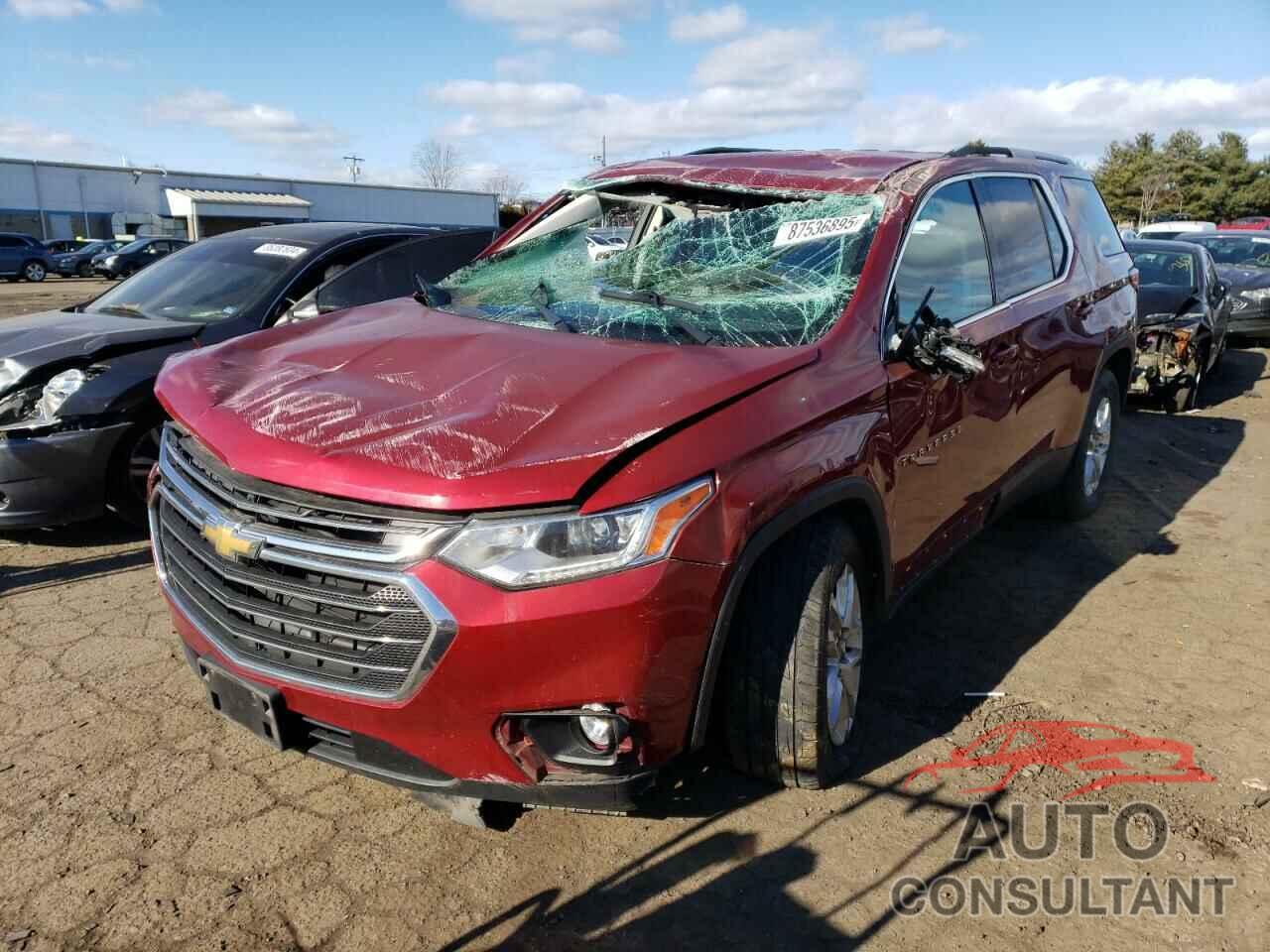 CHEVROLET TRAVERSE 2018 - 1GNEVGKW2JJ113100