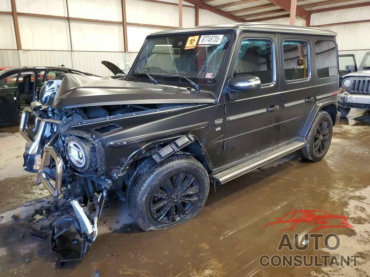 MERCEDES-BENZ G-CLASS 2021 - W1NYC6BJ9MX382795