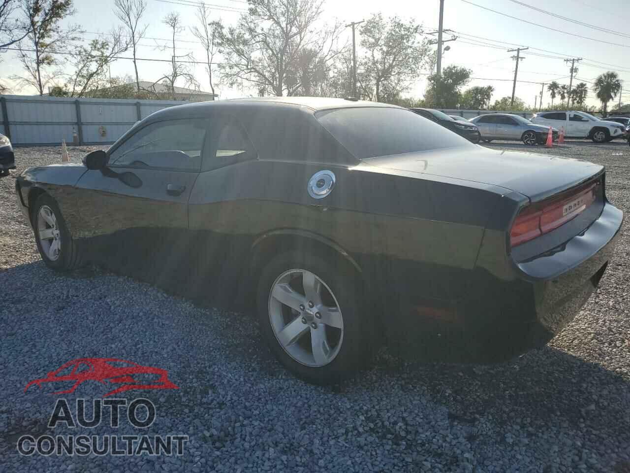 DODGE CHALLENGER 2012 - 2C3CDYAG7CH208635