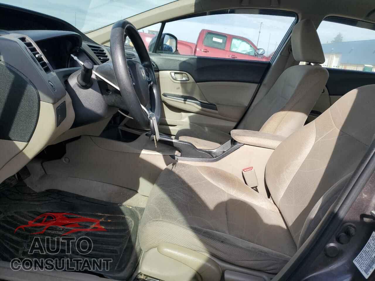HONDA CIVIC 2012 - 19XFB2F57CE007381