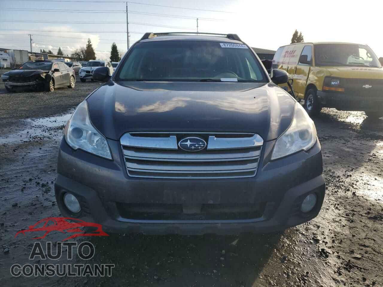SUBARU OUTBACK 2013 - 4S4BRBCC6D3221814