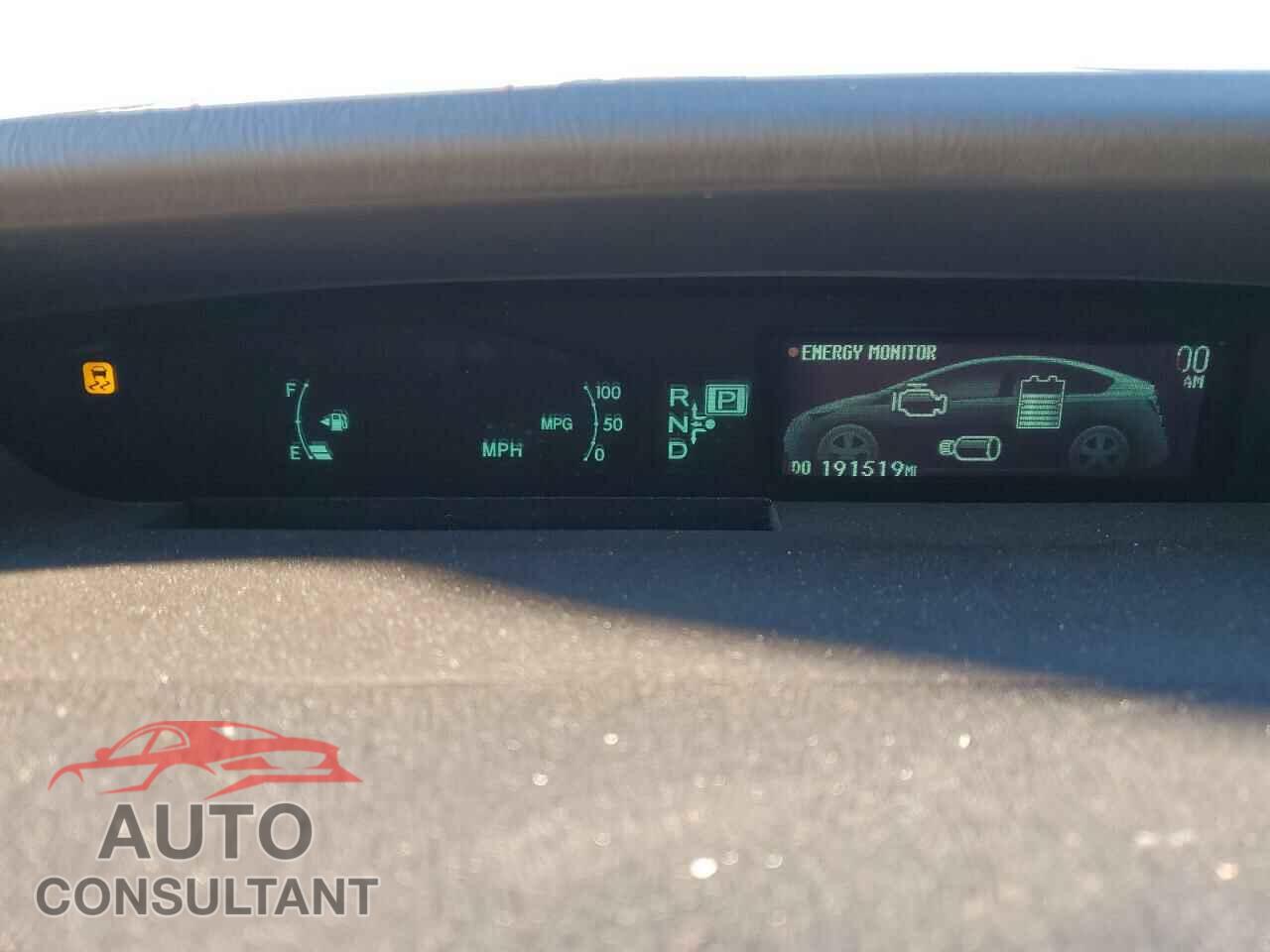 TOYOTA PRIUS 2013 - JTDKN3DU6D5680276