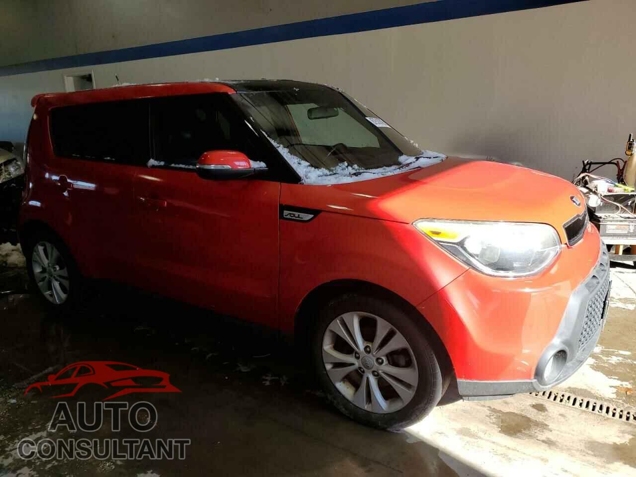 KIA SOUL 2014 - KNDJP3A53E7746341