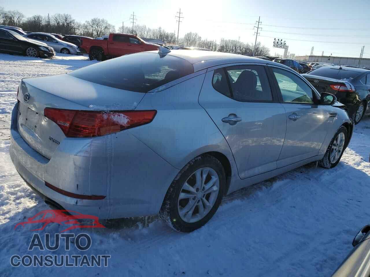 KIA OPTIMA 2012 - 5XXGN4A72CG059041