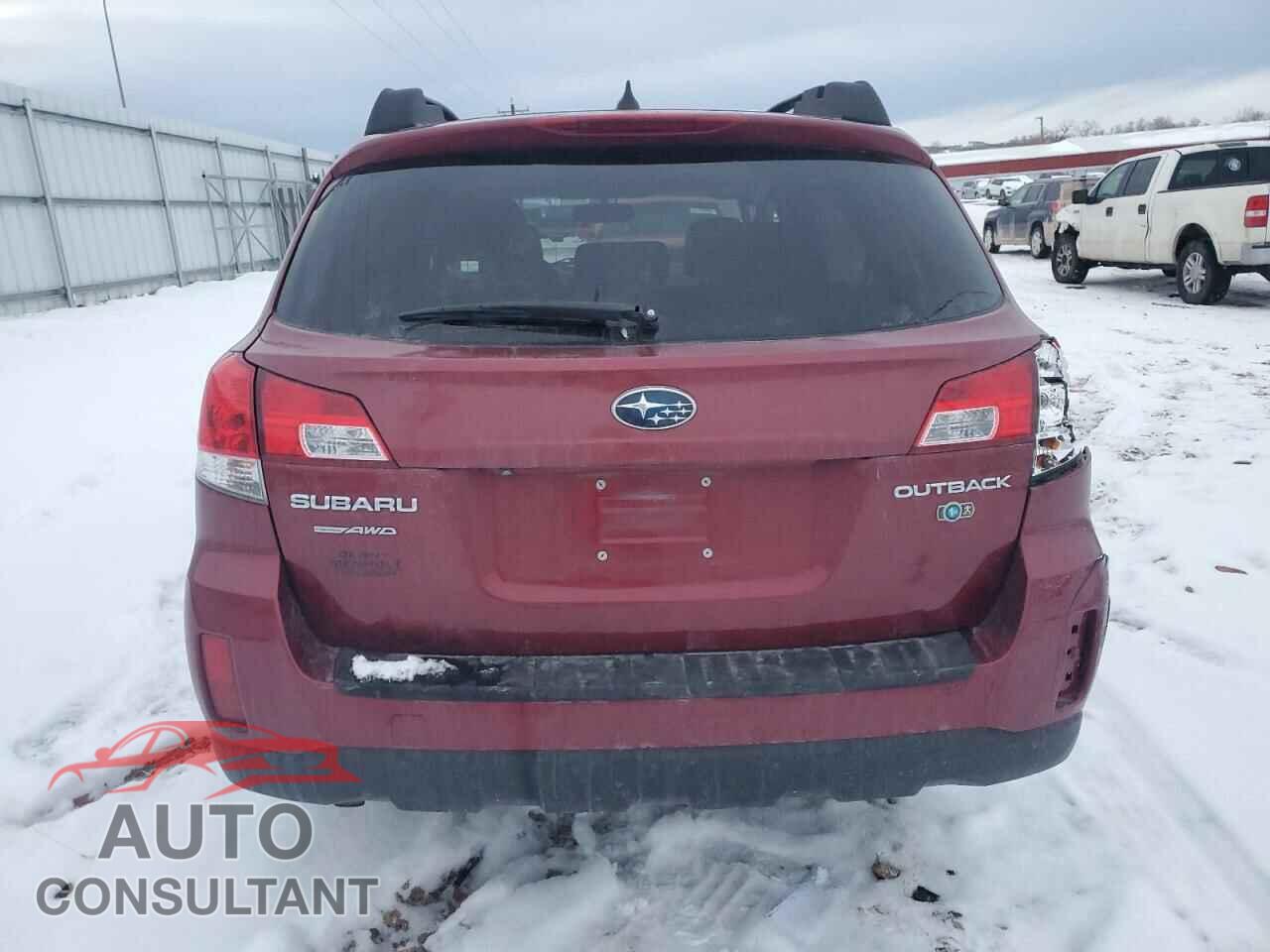 SUBARU OUTBACK 2014 - 4S4BRCDC7E3201674