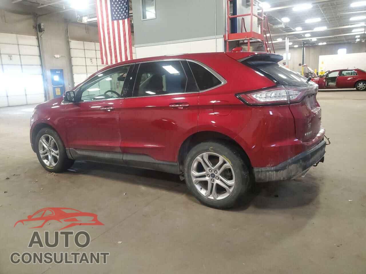 FORD EDGE 2018 - 2FMPK4K83JBB31096